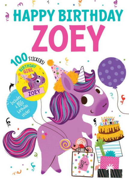 Happy Birthday Zoey