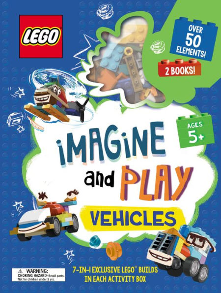 Lego Imagine and Play Vehicles