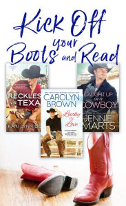 Title: Kick Off Your Boots and Read Box Set, Author: Carolyn Brown