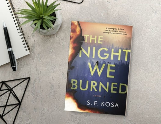 The Night We Burned: A Novel