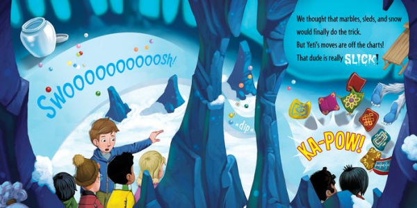 Sourcebooks How to Catch a Yeti, 40 Pages