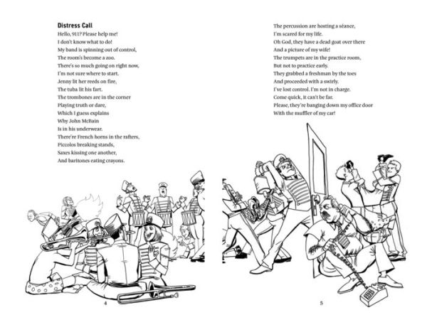 Band Nerds: Poetry from the 13th Chair Trombone Player