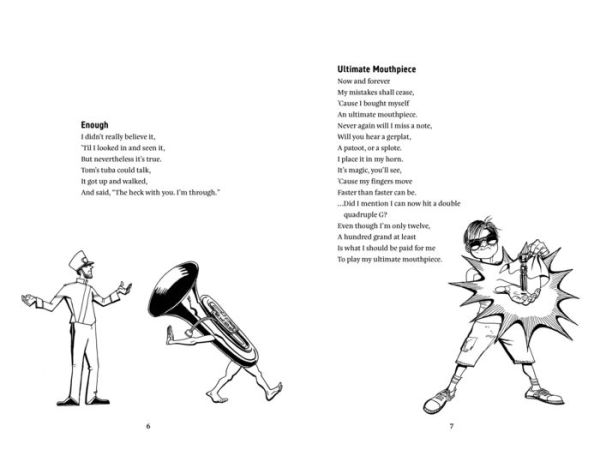 Band Nerds: Poetry from the 13th Chair Trombone Player