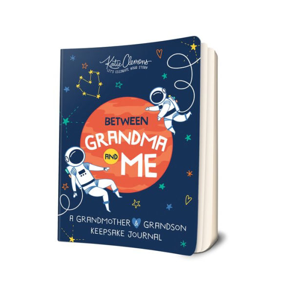 Between Grandma and Me: A Grandmother and Grandson Keepsake Journal