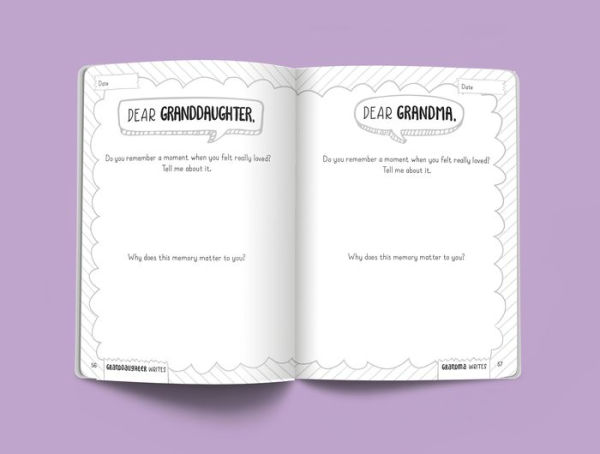 Love, Grandma and Me: A Grandmother and Granddaughter Keepsake Journal