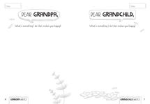 Alternative view 5 of Love Between Grandpa and Me: A Grandfather and Grandchild Keepsake Journal