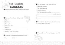 Alternative view 6 of Love Between Grandpa and Me: A Grandfather and Grandchild Keepsake Journal