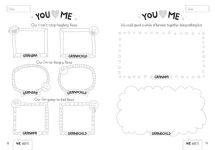 Alternative view 7 of Love Between Grandpa and Me: A Grandfather and Grandchild Keepsake Journal