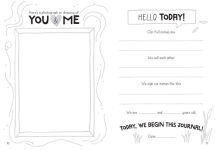 Alternative view 9 of Love Between Grandpa and Me: A Grandfather and Grandchild Keepsake Journal