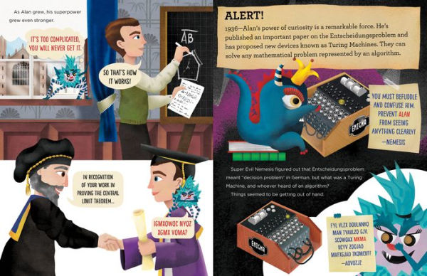 Alan Turing and the Power of Curiosity