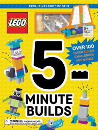 Title: LEGO® Books. 5-Minute Builds, Author: AMEET Sp. z o.o.