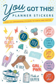 Free ebook pdf file downloads You Got This Planner Stickers: Over 475 Empowering Stickers to Ignite and Inspire! by Sourcebooks 9781728221472 English version CHM DJVU