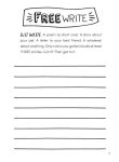 Alternative view 7 of Kwame Alexander's Free Write: A Poetry Notebook