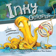 Free kindle textbook downloads Inky the Octopus: Based on a real-life aquatic escape! 9781728223018 English version