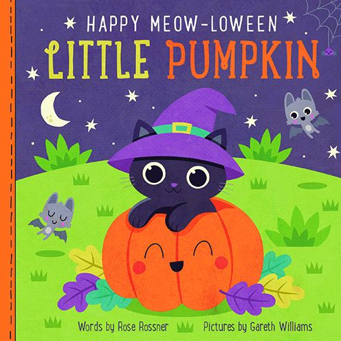 Happy Meow-loween Little Pumpkin