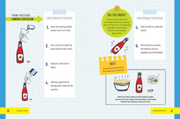 Pranklab: Practical science pranks you and your victim can learn from
