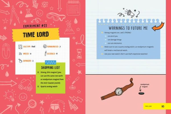 Pranklab: Practical science pranks you and your victim can learn from