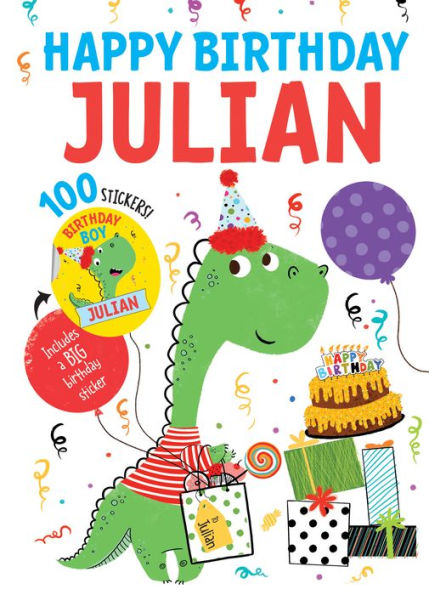 Happy Birthday Julian