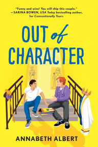 Textbooks online free download Out of Character by Annabeth Albert
