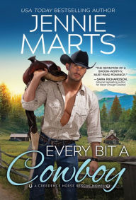 Books downloads pdf Every Bit a Cowboy  in English by Jennie Marts, Jennie Marts