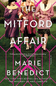 Download ebooks free greek The Mitford Affair: A Novel DJVU English version by Marie Benedict, Marie Benedict