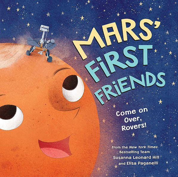 Mars' First Friends: Come on Over, Rovers!