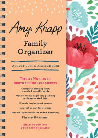 Public domain download audio books 2022 Amy Knapp's Family Organizer by Amy Knapp PDB DJVU