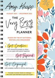 Ebooks download now 2022 Amy Knapp's The Very Busy Planner by Amy Knapp DJVU (English Edition) 9781728231266