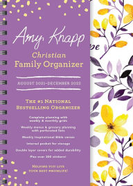 Free full text books download 2022 Amy Knapp's Christian Family Organizer: August 2021-December 2022 FB2