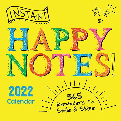 2022 Instant Happy Notes Boxed Calendar by Sourcebooks | Barnes & Noble®