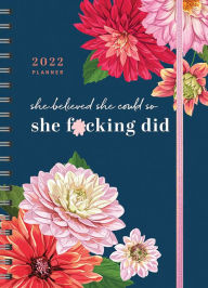 Ebook free download mobi format 2022 She Believed She Could So She F*cking Did Planner PDF PDB MOBI by Sourcebooks