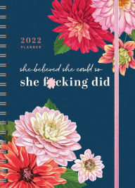 Download textbooks pdf format 2022 She Believed She Could So She F*cking Did Planner by Sourcebooks  (English Edition) 9781728231471