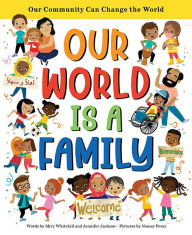Books for download on ipad Our World Is a Family: Our Community Can Change the World CHM iBook by 