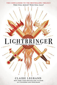 Title: Lightbringer, Author: Claire Legrand
