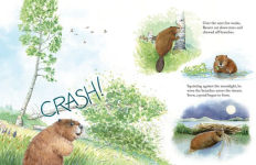 Alternative view 2 of Beaver and Otter Get Along...Sort of: A Story of Grit and Patience Between Neighbors