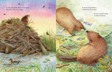 Alternative view 3 of Beaver and Otter Get Along...Sort of: A Story of Grit and Patience Between Neighbors
