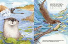 Alternative view 5 of Beaver and Otter Get Along...Sort of: A Story of Grit and Patience Between Neighbors