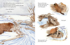 Alternative view 7 of Beaver and Otter Get Along...Sort of: A Story of Grit and Patience Between Neighbors