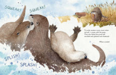 Alternative view 8 of Beaver and Otter Get Along...Sort of: A Story of Grit and Patience Between Neighbors
