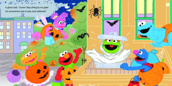 Five Little Pumpkins on Sesame Street by Sesame Workshop, Erin ...