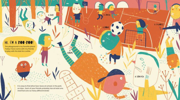 The Secret Life of Boo-Boos: super science behind how your body heals bumps, bruises, scratches, and scrapes!