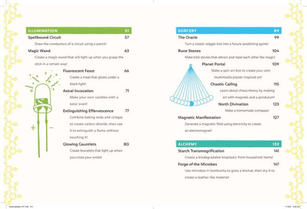 The Science Spell Book: Magical Experiments for Kids