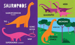 Alternative view 2 of My First 100 Dinosaur Words