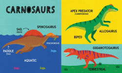 Alternative view 8 of My First 100 Dinosaur Words