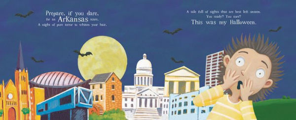 A Halloween Scare in Arkansas