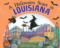 Title: A Halloween Scare in Louisiana, Author: Eric James
