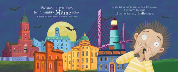 A Halloween Scare in Maine