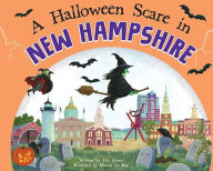 Title: A Halloween Scare in New Hampshire, Author: Eric James