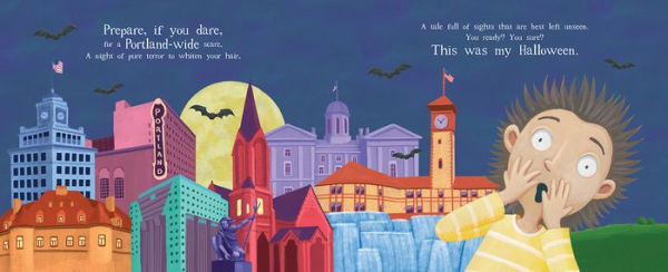 A Halloween Scare in Portland