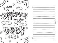 Alternative view 4 of The Hello, Fears Challenge: A 100-Day Journal for Self-Discovery